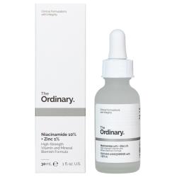 Сыворотка для проблемной кожи лица Niacinamide 10% + Zinc 1%, 30 мл
