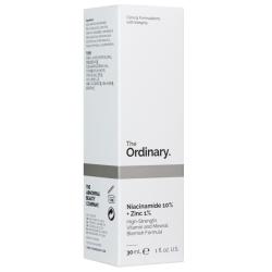Сыворотка для проблемной кожи лица Niacinamide 10% + Zinc 1%, 30 мл