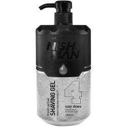 Увлажняющий гель для бритья 4 Easy Shave, 1000 мл