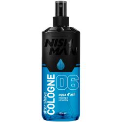 Одеколон после бритья 6 Aqua D’asil, 100 мл