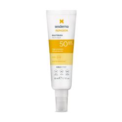Средство солнцезащитное с нежностью шелка для лица SPF 50, 50 мл