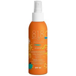 Солнцезащитный детский спрей-вуаль для лица и тела SPF50 3+, 150 мл
