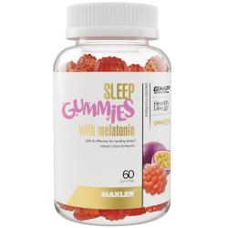 Комплекс Sleep Gummies с мелатонином, 60 жевательных пастилок х 3000 мг 