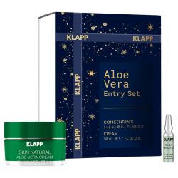 Набор Aloe Vera Entry Set (крем 50 мл + ампульный концентрат 3 х 2 мл)