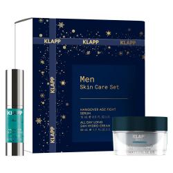 Набор для мужчин Skin Care Set для лица (крем 50 мл + сыворотка 15 мл)