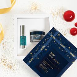 Набор для мужчин Skin Care Set для лица (крем 50 мл + сыворотка 15 мл)