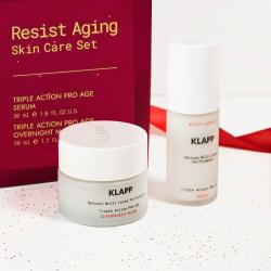 Набор Resist Aging Skincare Set (маска 50 мл + сыворотка 30 мл)