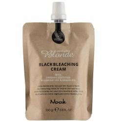 Чёрный осветляющий крем Black Bleaching Cream с маслами черники и арганы, 250 г Чёрный осветляющий крем Black Bleaching Cream с маслами черники и арганы, 250 г