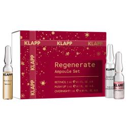 Набор для лица Regenerate Ampoule Set (3 ампулы с концентратами Retinol, Overnight и Push-Up)