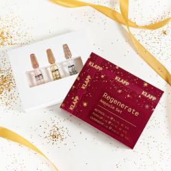 Набор для лица Regenerate Ampoule Set (3 ампулы с концентратами Retinol, Overnight и Push-Up)