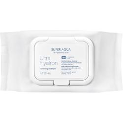 Салфетки для умывания и снятия макияжа Ultra Hyalron с маслами и гиалуроновой кислотой, 30 шт