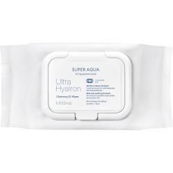 Салфетки для умывания и снятия макияжа Ultra Hyalron с маслами и гиалуроновой кислотой, 30 шт