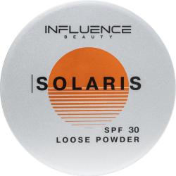 Рассыпчатая пудра Solaris SPF30 с матовым покрытием,  01 прозрачный, 4 г