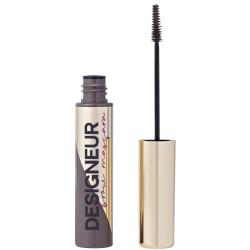 Тушь для бровей Designeur 02 для брюнеток, серо-коричневый, 5 мл