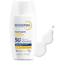 Солнцезащитный флюид для всех типов кожи Xdefense SPF50+, 40 мл