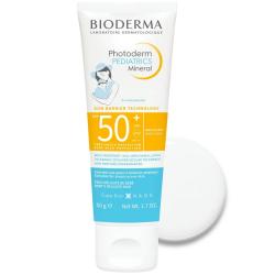 Солнцезащитный детский крем для лица и тела  Pediatrics Mineral SPF50+, 50 мл