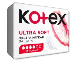 Прокладки Ultra Soft Normal, 10 шт