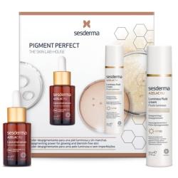 Набор Pigment Perfect (сыворотка липосомальная депигментирующая 30 мл + флюид для сияния кожи 50 мл) Набор Pigment Perfect (сыворотка липосомальная депигментирующая 30 мл + флюид для сияния кожи 50 мл)