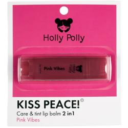Оттеночный бальзам для губ Kiss Peace! Pink Vibes, 4,9 г