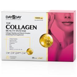 Комплекс Collagen Beauty Intense 1000 мг со вкусом клубники, 30 саше