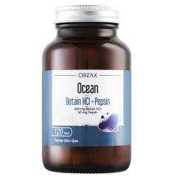 Пищеварительные ферменты Betain HCl + Pepsin, 120 таблеток