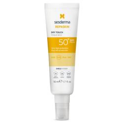 Дневной солнцезащитный крем с матовым эффектом для лица Dry Touch SPF50, 50 мл Дневной солнцезащитный крем с матовым эффектом для лица Dry Touch SPF50, 50 мл