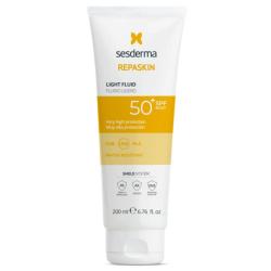 Солнцезащитный водостойкий флюид для тела Light Fluid SPF50+, 200 мл