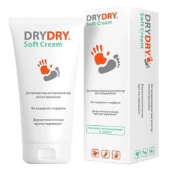 Антиперспирант регулятор потоотделения Soft Cream, 50 мл