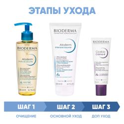 Программа Atoderm комплексный уход: масло для душа 200 мл + бальзам Intensive 200 мл + крем Cicabio 40 мл