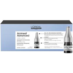 Программа Aminexil Advanced от выпадения волос, 10 ампул х 6 мл