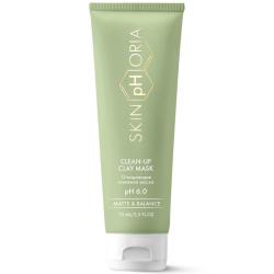 Очищающая глиняная маска Сlean-Up Clay Mask для жирной и проблемной кожи лица, 75 мл
