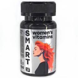 Мультивитамины для женщин Smart Women’s Vitamins, 30 таблеток