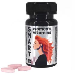 Мультивитамины для женщин Smart Women’s Vitamins, 30 таблеток