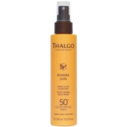 Солнцезащитный увлажняющий спрей-молочко SPF 50+ для лица и тела, 150 мл