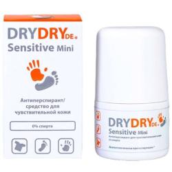 Антиперспирант для чувствительной кожи Sensitive Mini, 20 мл