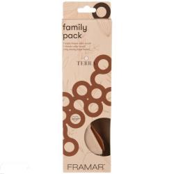 Универсальный набор кистей для окрашивания Family Pack Brush Set Terra