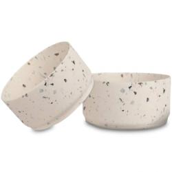 Набор бамбуковых мисок Neutrals, 2 шт