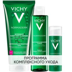 Программа Normaderm очищение и  основной уход: гель 200 мл + лосьон 200 мл + крем  50 мл
