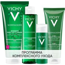 Программа Normaderm комплексный уход: гель 200 мл + лосьон 200 мл + крем  50 мл + средство 3в1 125 мл