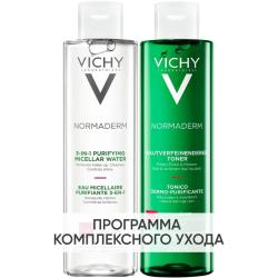 Программа Normaderm очищение: мицеллярный лосьон 200 мл + лосьон для сужения пор 200 мл
