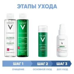 Программа Normaderm комплексный уход: мицеллярный лосьон 200 мл + лосьон для сужения пор 200 мл + крем  50 мл + флюид SPF50+ 40 мл