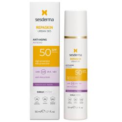 Солнцезащитный антивозрастной крем для лица Urban 365 SPF50, 50 мл