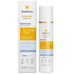 Солнцезащитный крем для чувствительной кожи лица Urban 365 SPF50+, 50 мл