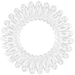 Резинка-браслет для всех типов волос Premium Crystal Clear, 3 шт