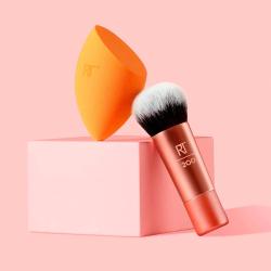 Набор для макияжа Mini Travel Duo: мини-кисть и спонж