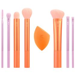 Набор кистей и спонж для макияжа Level Up Brush + Sponge Set