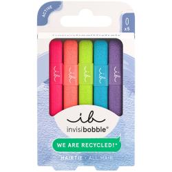 Эластичная резинка для всех типов волос Neon Glow, 5 шт