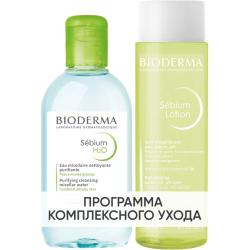 Программа Sebium очищение: мицеллярная вода 250 мл + лосьон 200 мл