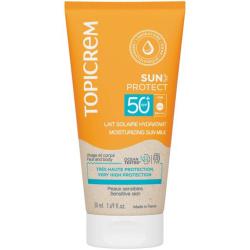 Увлажняющее солнцезащитное молочко SPF50+ для всей семьи 3+, 50 мл