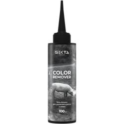 Гель-лосьон для удаления краски с кожи Skin Color Remover, 100 мл